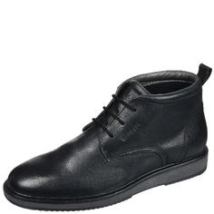 Ботинки мужские WOODLAND 2613117 черные 40 RU