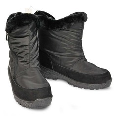 Дутики женские Алми 4722-25718 черные 38 RU