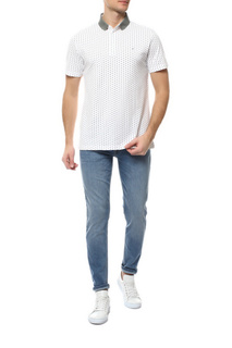 Футболка-поло мужская Cacharel G051GL0110Terrel белая XL