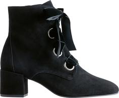 Ботильоны женские Hogl Francoise черные 35 RU