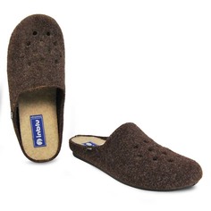 Домашние тапочки мужские Inblu RP-2V коричневые 43 RU