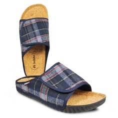 Домашние тапочки мужские Inblu FM-1X-004 синие 40 RU