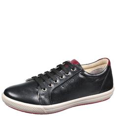 Кеды женские WOODLAND 2097116 черные 37 RU