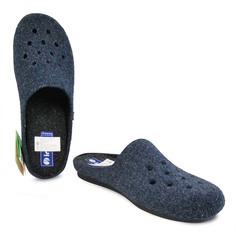 Домашние тапочки мужские Inblu RP-2V синие 40 RU