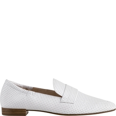 Лоферы женские Hogl PIA белые 38,5 RU