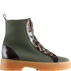 Ботинки женские Hogl TRACKER_1 зеленые 39 RU