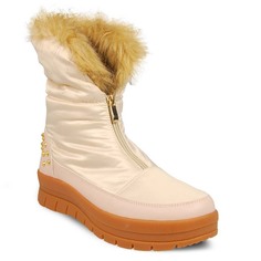 Дутики женские MADELLA 82014-1D бежевые 38 RU