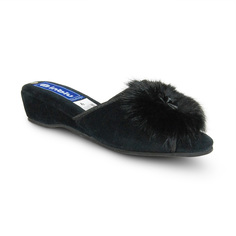 Домашние тапочки женские Inblu RR-D1 черные 39 RU