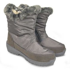 Дутики женские Алми 4722-25718 серые 38 RU