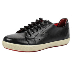 Кеды женские WOODLAND 2394117 черные 39 RU