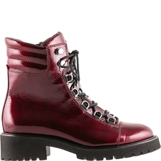 Ботинки женские Hogl SCOTTY бордовые 37.5 RU