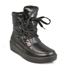 Дутики женские Алми 6154-57218-05 черные 37 RU