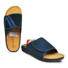 Домашние тапочки мужские Inblu FM-5L-004 синие 42 RU