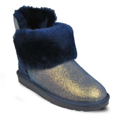 Угги женские Keddo 888312-01-01 синие 37 RU