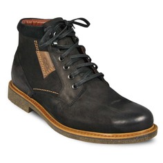 Ботинки мужские Goergo 6411-1-3 черные 42 RU