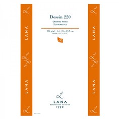 Альбом-склейка для рисования Lana "Dessin"А4 30 л 220 г