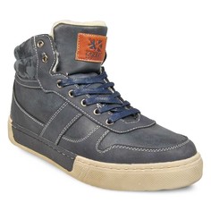 Ботинки мужские Crosby 498599-01 синие 42 RU