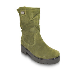 Полусапоги женские Laura Valorosa 778717-2 зеленые 36 RU