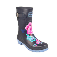 Резиновые сапоги женские MonAmi VMA-04 синие 41 RU