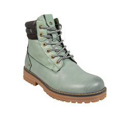 Ботинки женские Keddo 888127-10-17 зеленые 39 RU