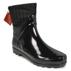 Резиновые сапоги женские MonAmi MA-JT006 черные 38 RU
