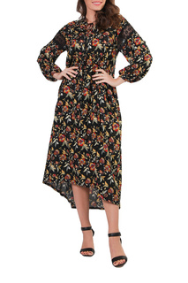 Повседневное платье женское Forus 20002-101 черное 50