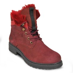 Ботинки женские Dockers 26076 бордовые 38 RU