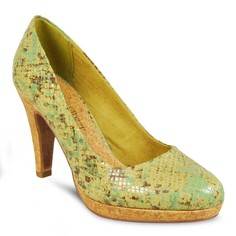 Туфли женские Marco Tozzi 22487-20 зеленые 37 RU