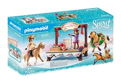 Конструктор Playmobil Рождественский концерт 70396