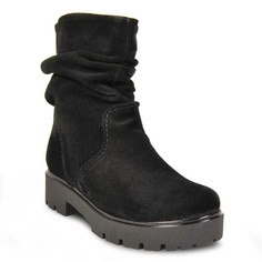 Полусапоги женские Laura Valorosa 768717-1 черные 37 RU