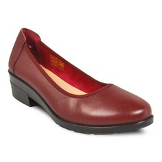 Туфли женские SPUR 065-02-05 бордовые 38 RU