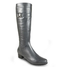 Сапоги женские Francesco Donni 97810-07 серые 38 RU
