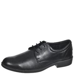 Туфли мужские WOODLAND 2306116 черные 45 RU