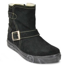 Полусапоги женские SPUR 4-240 черные 39 RU