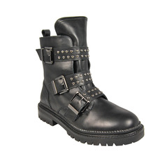 Ботинки женские Keddo 888801-02-01 черные 39 RU