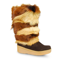 Сапоги женские Cooper 100328 коричневые 38 RU