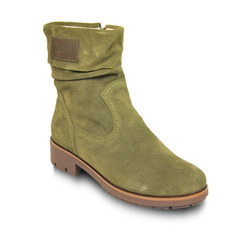 Полусапоги женские Laura Valorosa 778726-1 зеленые 36 RU