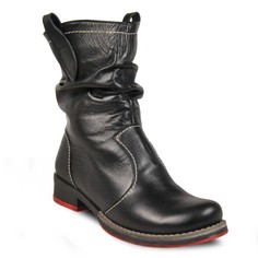 Полусапоги женские Laura Valorosa 768706-3-06 черные 37 RU