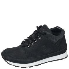 Ботинки женские WOODLAND 2632117 черные 38 RU