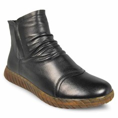 Ботинки женские MADELLA 91692-1 черные 38 RU