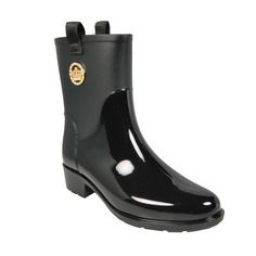 Резиновые сапоги женские Keddo 888708-01-01 черные 39 RU