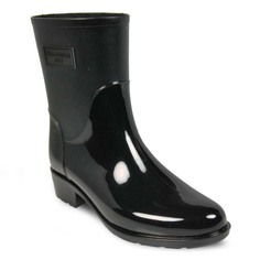 Резиновые сапоги женские Keddo 887951-01 черные 39 RU