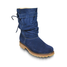 Полусапоги женские Laura Valorosa 778703-3-04 синие 37 RU