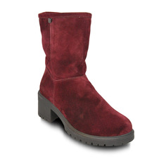 Полусапоги женские Laura Valorosa 778736-3-03 бордовые 36 RU