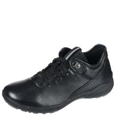 Полуботинки женские WOODLAND 2636117 черные 36 RU