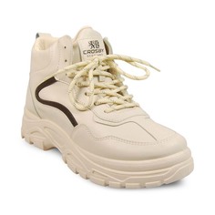 Кроссовки женские Crosby 208107-01 бежевые 41 RU