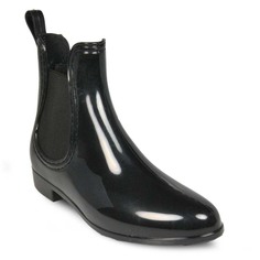 Резиновые ботинки женские MonAmi ZY-028 черные 36 RU