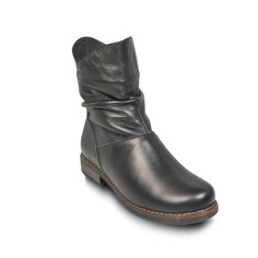 Полусапоги женские Laura Valorosa 778727-1-02 черные 38 RU