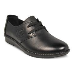 Полуботинки женские MADELLA 01875-1A черные 39 RU