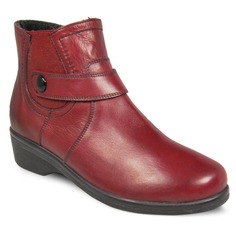 Ботинки женские Francesco Donni 2-44-533-03 бордовые 38 RU